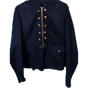 Women's VLD Navy Blue Jackets Size Large